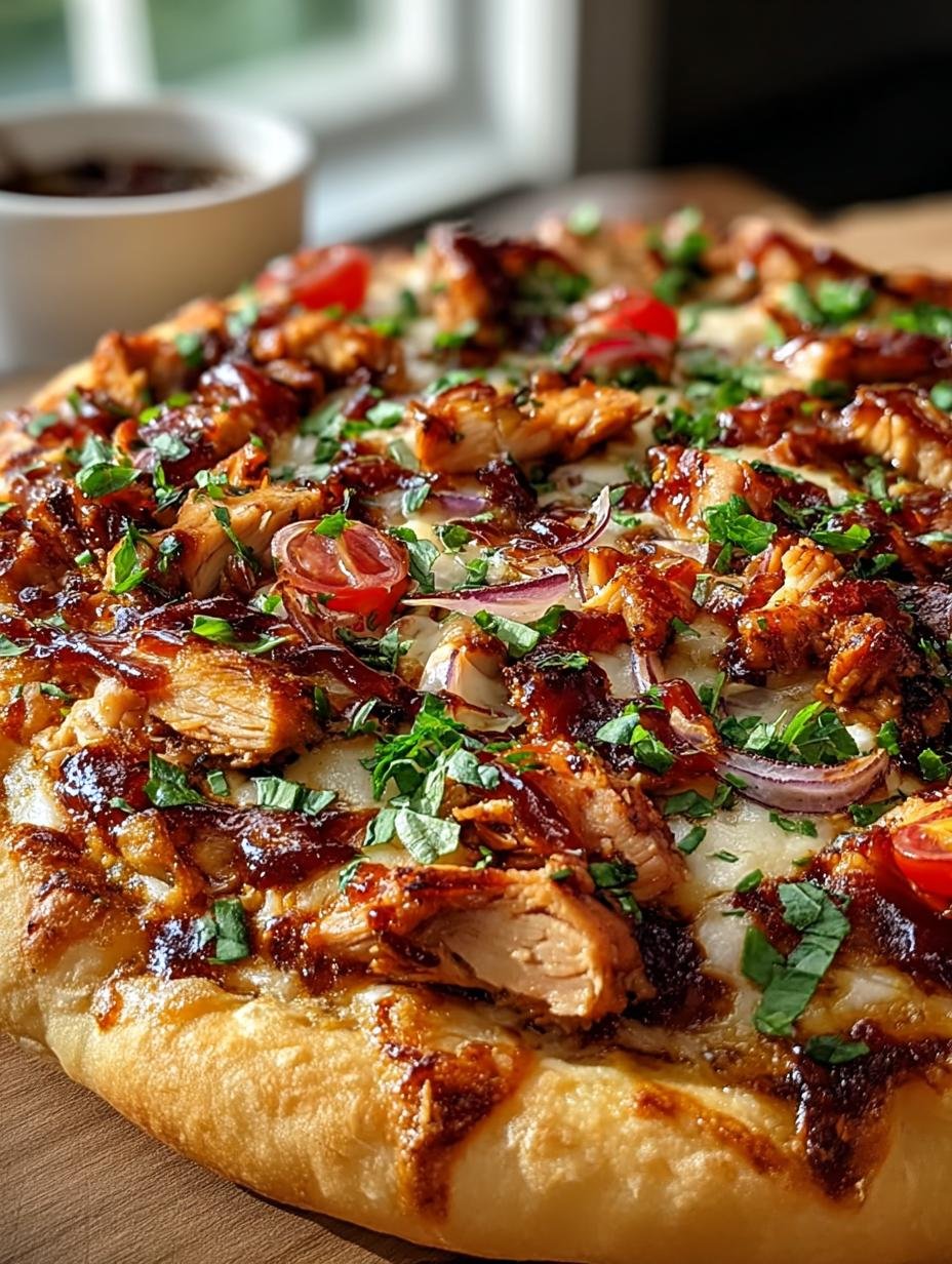 Chipotle BBQ Chicken Pizza: 5 Flavorful Variations to Try - Chipotle Bbq Chicken Pizza - additional detail