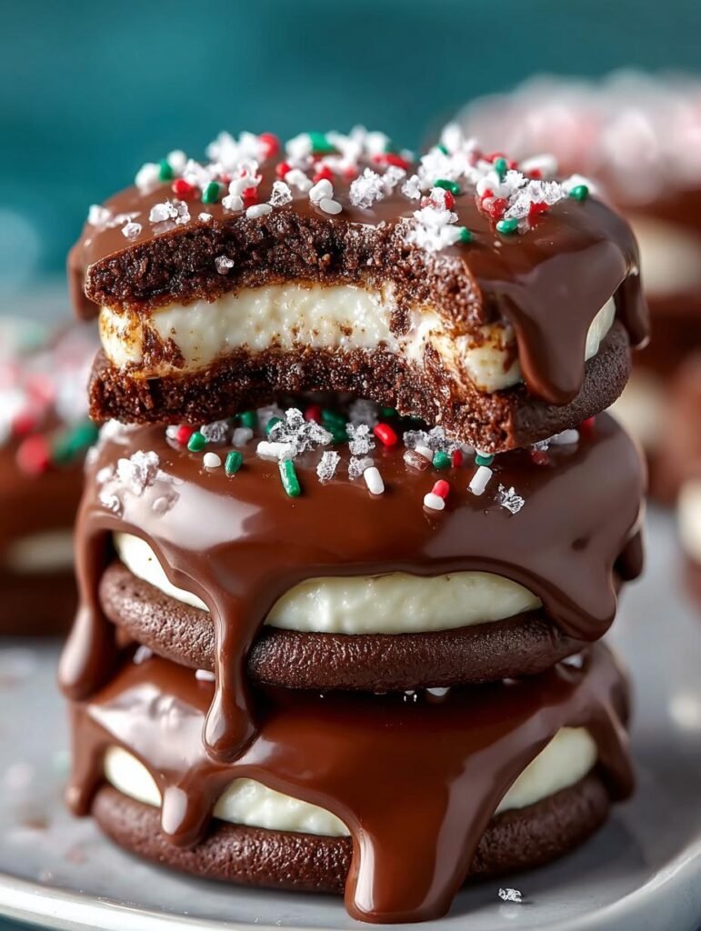 Chocolate Covered Oreos