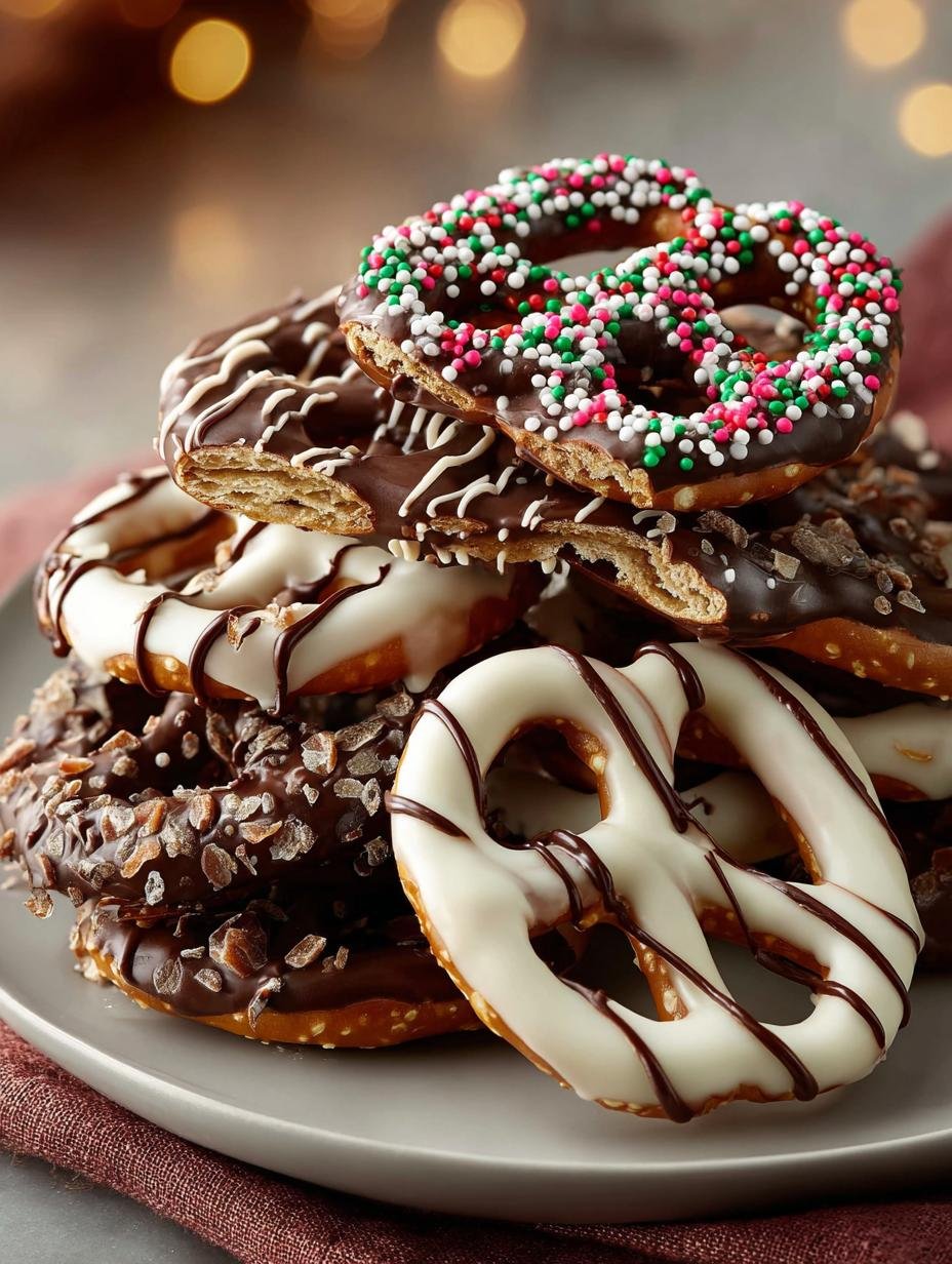 Delightful Chocolate Covered Pretzels for Every Occasion - Chocolate Covered Pretzels - main visual representation