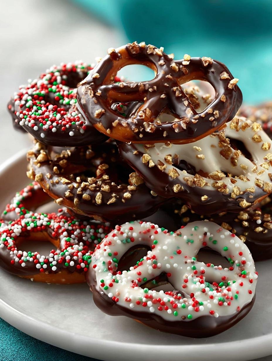 Delightful Chocolate Covered Pretzels for Every Occasion - Chocolate Covered Pretzels - additional detail