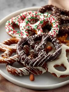 Chocolate Covered Pretzels
