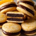 Chocolate Orange Sandwich Cookies