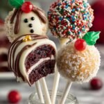 Christmas Cake Pops