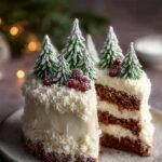 Christmas Tree Cake with