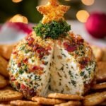 Christmas Tree Cheese Ball