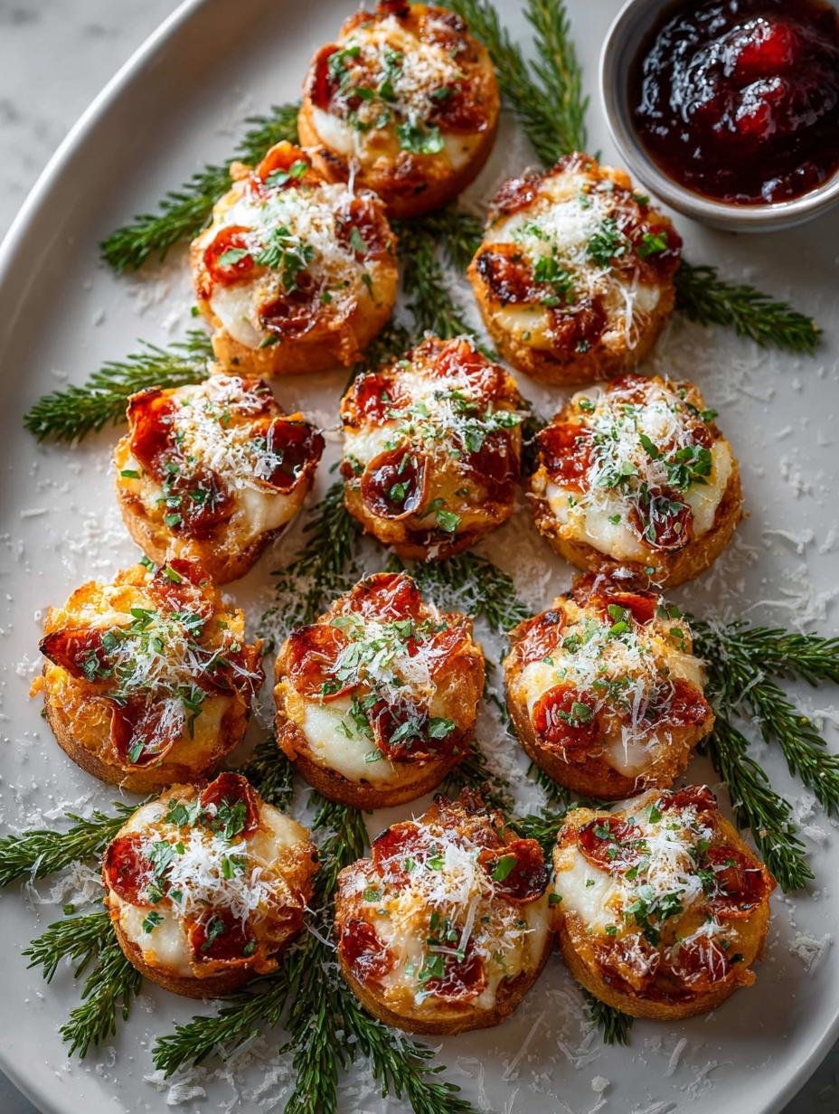 Christmas Tree Pizza Bites: 7 Festive Appetizers to Enjoy - Christmas Tree Pizza Bites - main visual representation
