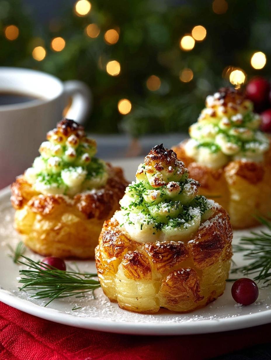Christmas Tree Potato Mini Quiches: A Festive Delight - Christmas Tree Potato Mini - main visual representation