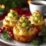 Christmas Tree Potato Mini