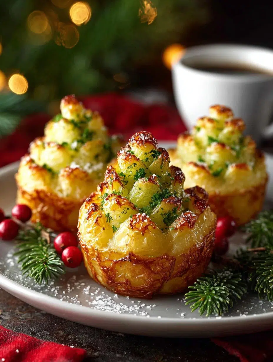 Christmas Tree Potato Mini