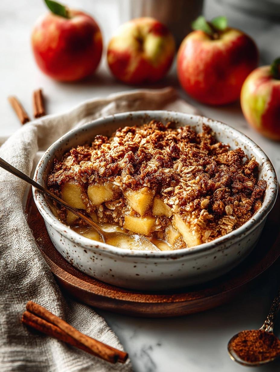 Delicious Cinnamon Apple Baked Oatmeal for Cozy Mornings - Cinnamon Apple Baked Oatmeal - additional detail