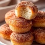 Cinnamon Sugar Mini Donut