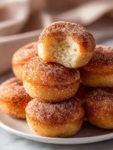 Cinnamon Sugar Mini Donut