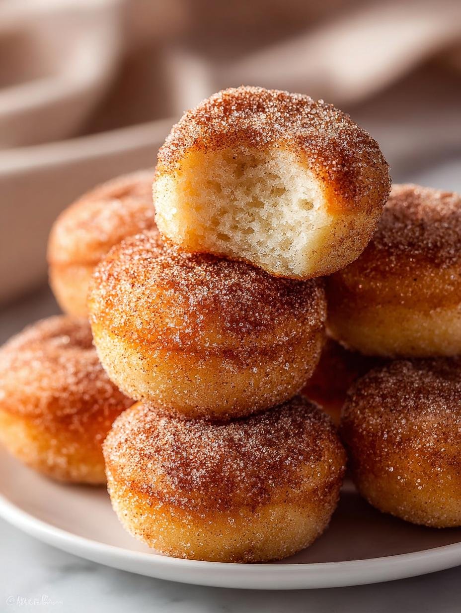 Cinnamon Sugar Mini Donut