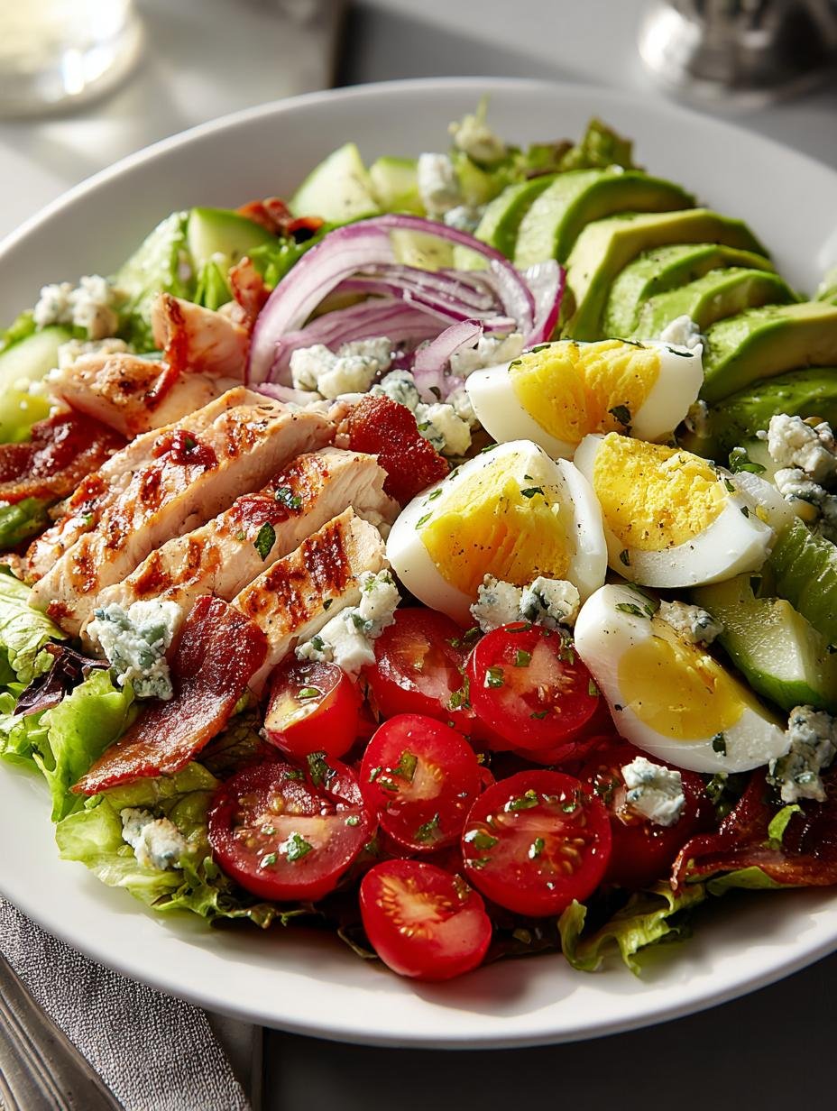 Cobb Salad: 7 Delicious Steps to Perfection - Cobb Salad - main visual representation