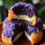 Coconut Ube Besito Cookies