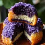 Coconut Ube Besito Cookies
