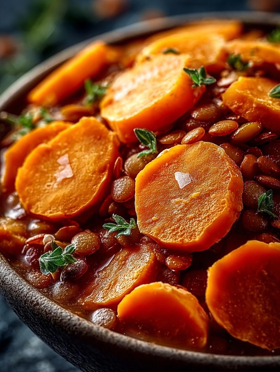 Experience Cozy Sweet Potato Lentil Comfort in 5 Steps - Cozy Sweet Potato Lentil - main visual representation