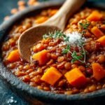Cozy Sweet Potato Lentil