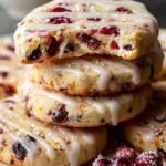 Cranberry Orange Icebox Cookies