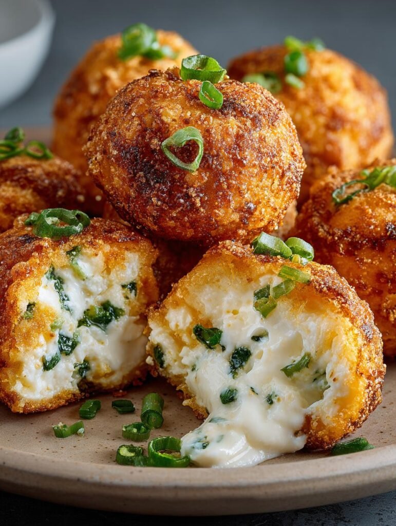 Cream Cheese Poppers