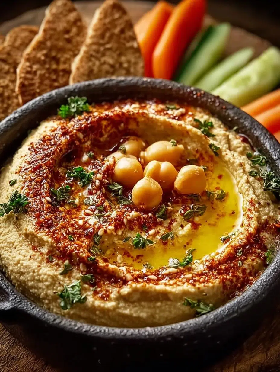 Creamy Black Eyed Pea Hummus: 5 Reasons to Try This Dip 1 Creamy Black Eyed Pea