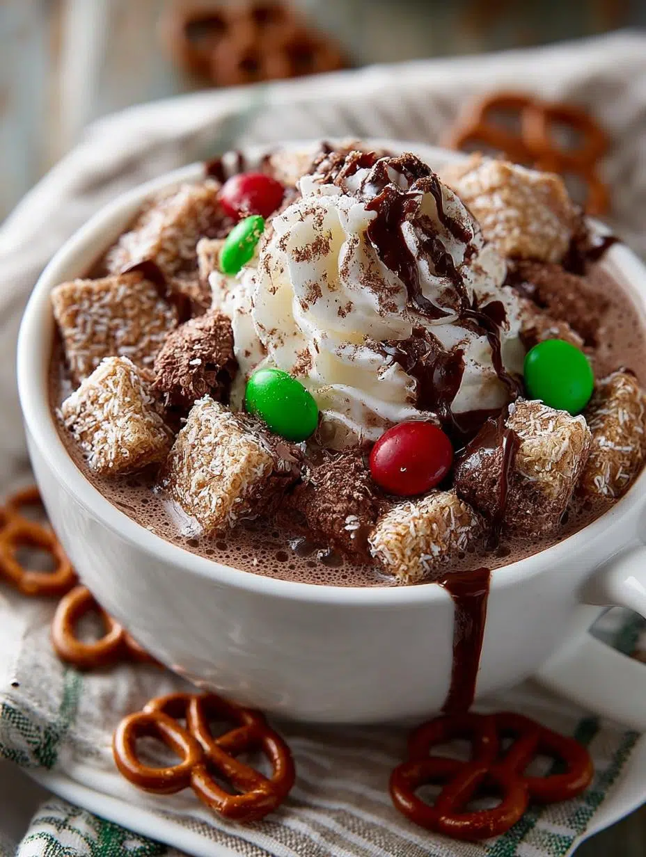 Delicious Creamy Hot Chocolate Recipe for Cozy Evenings - Creamy Hot Chocolate - main visual representation