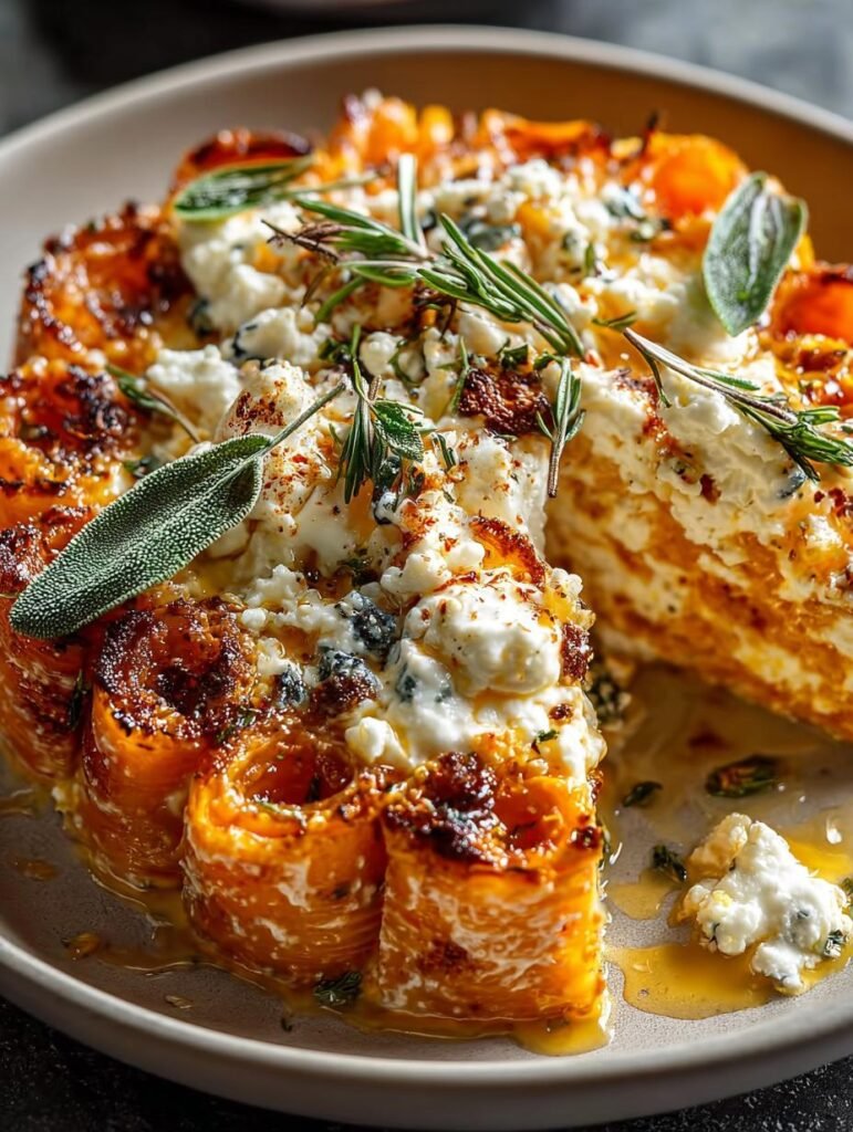 Creamy Sweet Potato Goat