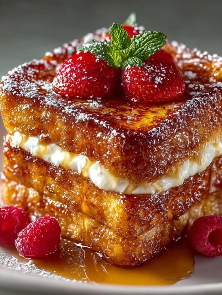 Creme Brulee French Toast