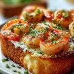 Crispy Baked Shrimp Toast