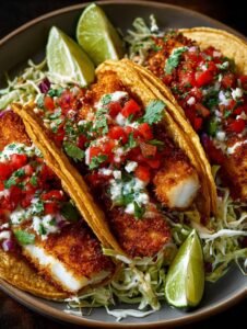 Crispy Fish Tacos