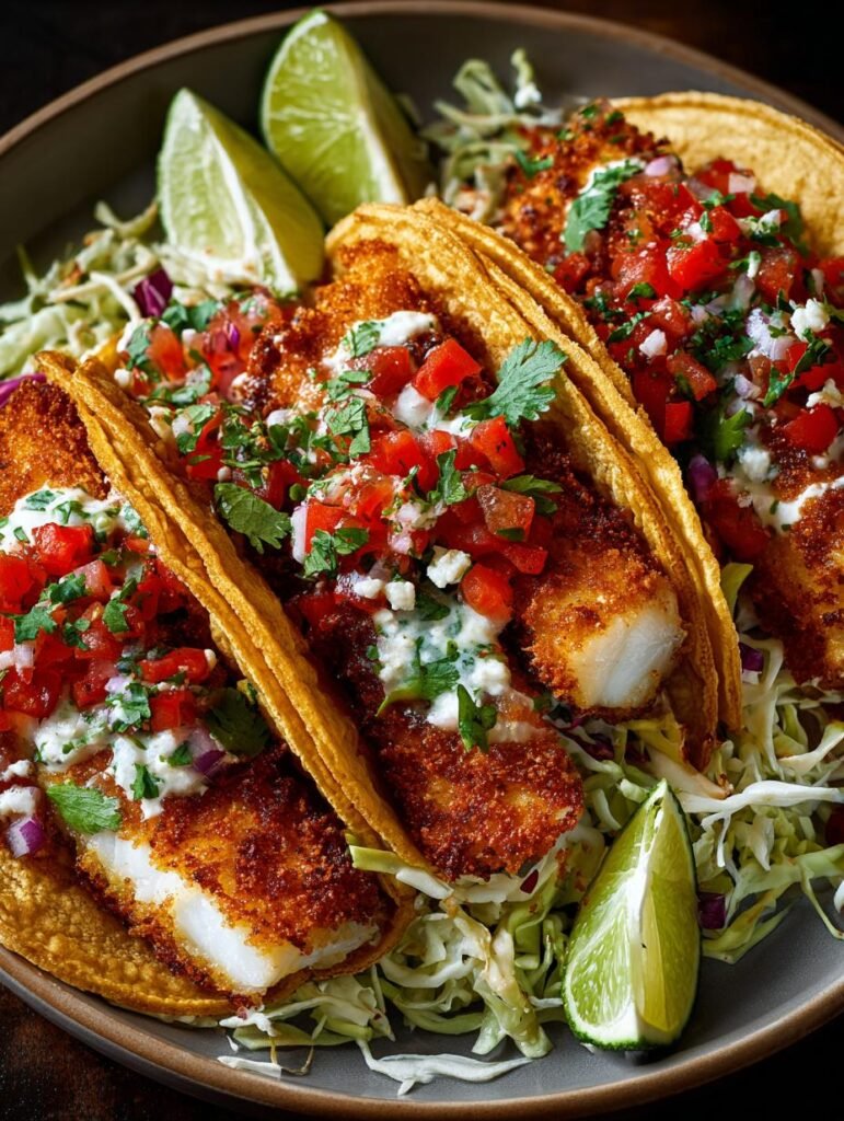 Crispy Fish Tacos