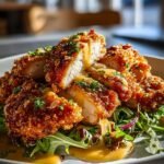 Crispy Pretzel Chicken Tangy