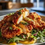 Crispy Pretzel Chicken Tangy