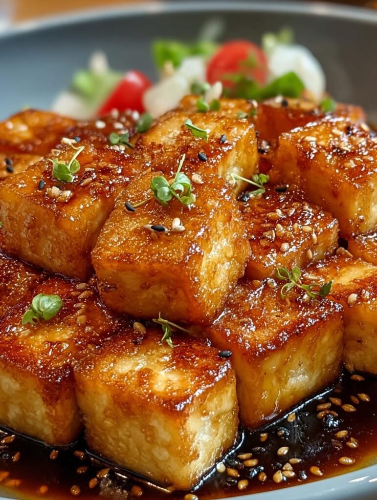 Crispy Tofu