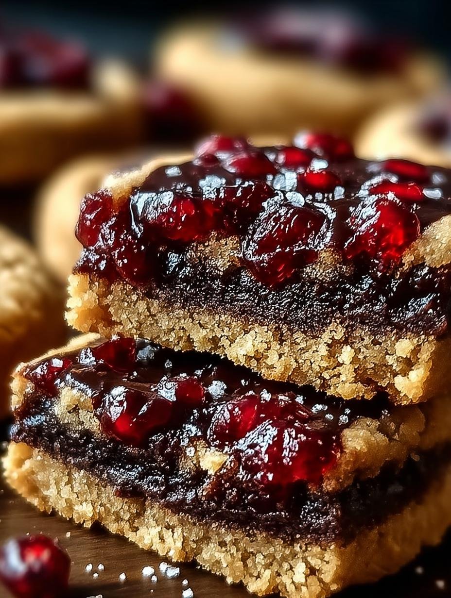 Deliciously Gooey Christmas Cookie Bars Everyone Will Love - Deliciously Gooey Christmas Cookie - main visual representation