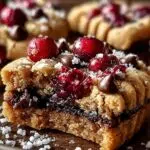 Deliciously Gooey Christmas Cookie