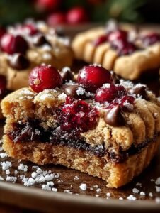 Deliciously Gooey Christmas Cookie