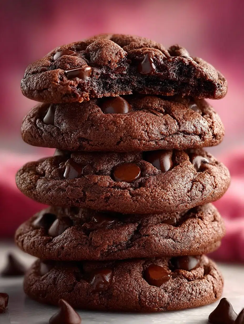 Double Chocolate Chip Cookies: 10 Reasons to Indulge 2 Double Chocolate Chip Cookies: 10 Reasons to Indulge - Double Chocolate Chip Cookies - main visual representation