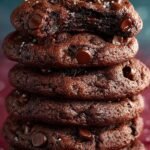 Double Chocolate Chip Cookies