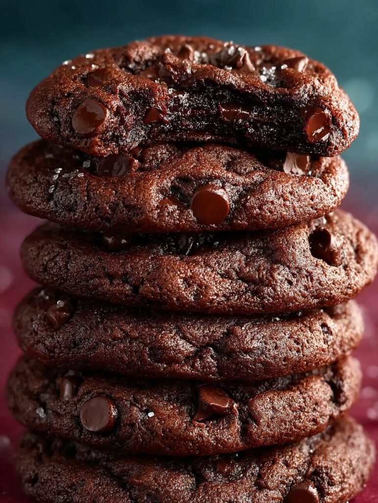 Double Chocolate Chip Cookies