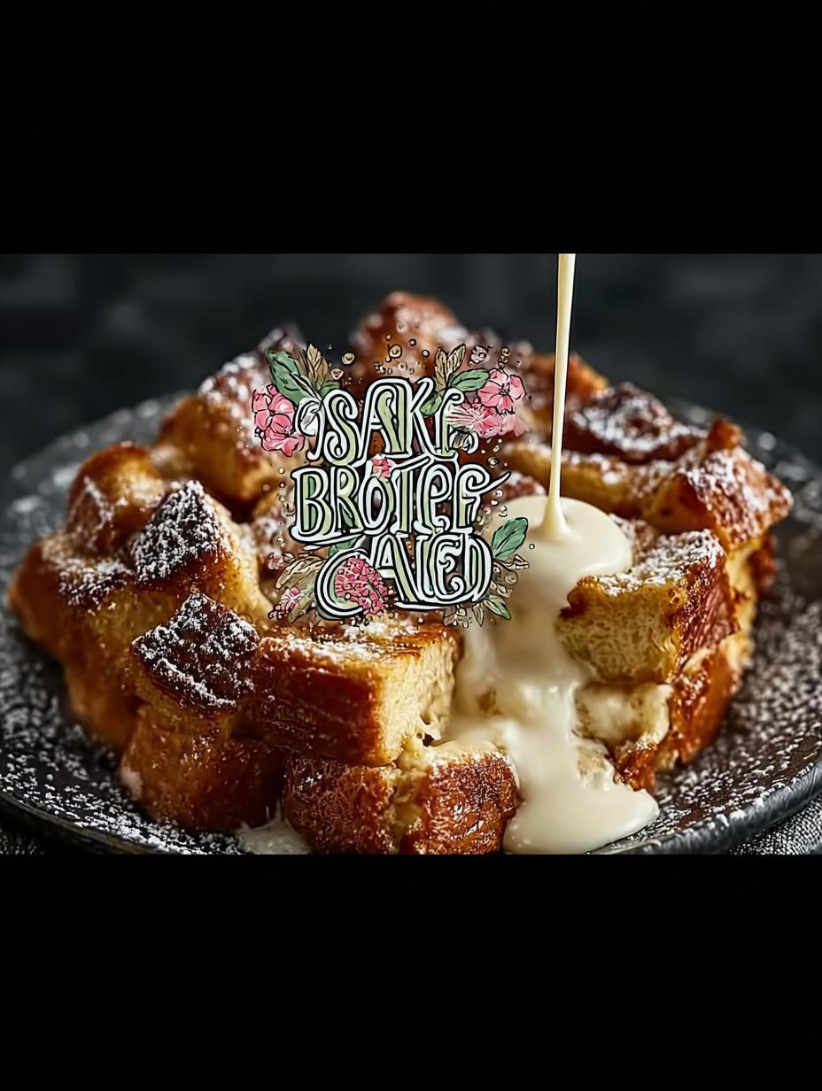 Eggnog Bread Pudding: 8 Steps to Holiday Comfort 2 Eggnog Bread Pudding: 8 Steps to Holiday Comfort - Eggnog Bread Pudding - main visual representation