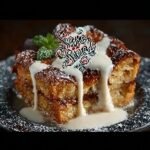 Eggnog Bread Pudding