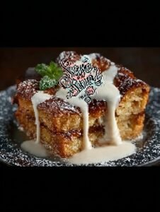 Eggnog Bread Pudding