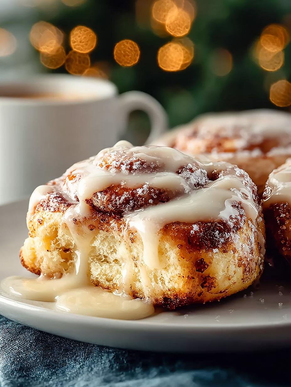 Irresistible Eggnog Cinnamon Rolls for Cozy Mornings - Eggnog Cinnamon Rolls - main visual representation