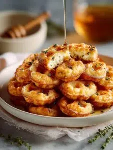Eggnog Waffles