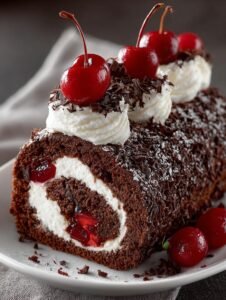 Elegant Black Forest Cake