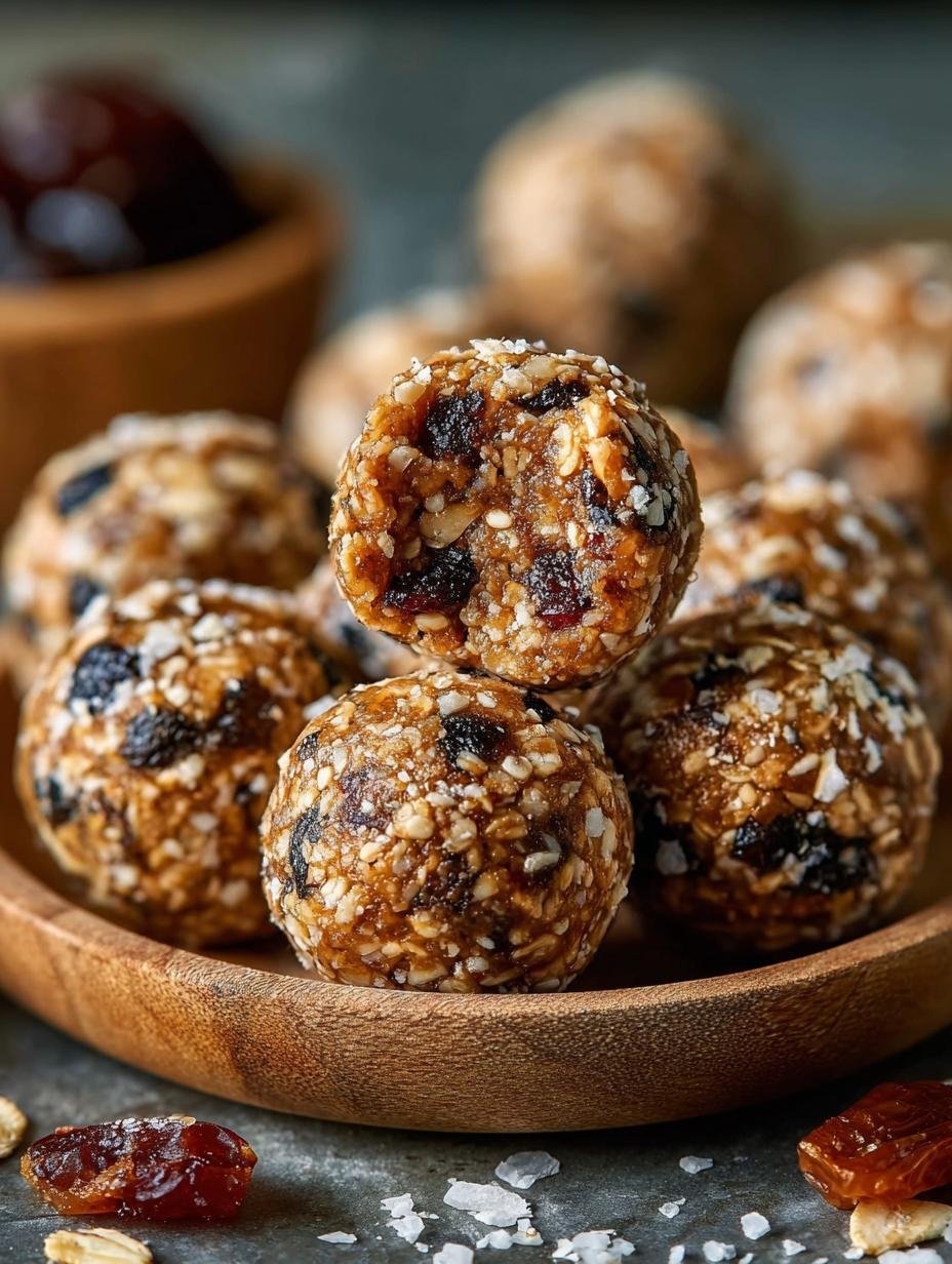 Energy Bites: 24 Nutritious Treats for Lasting Energy - Energy Bites - main visual representation
