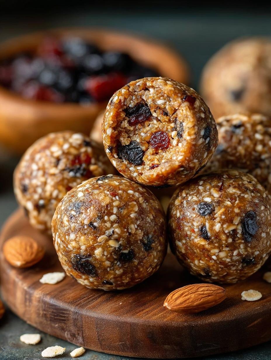 Energy Bites: 24 Nutritious Treats for Lasting Energy - Energy Bites - additional detail