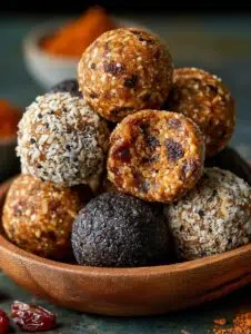 Energy Bites: 24 Nutritious Treats for Lasting Energy 5 Energy Bites