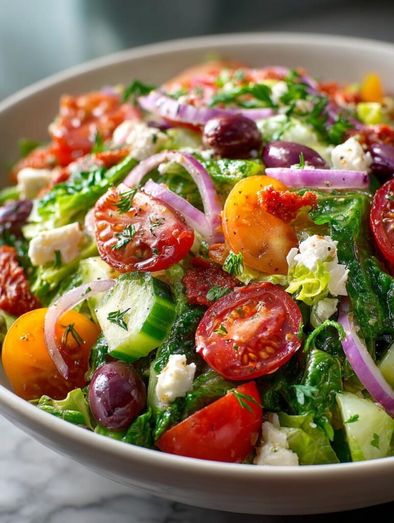 Famous Scala Chopped Salad